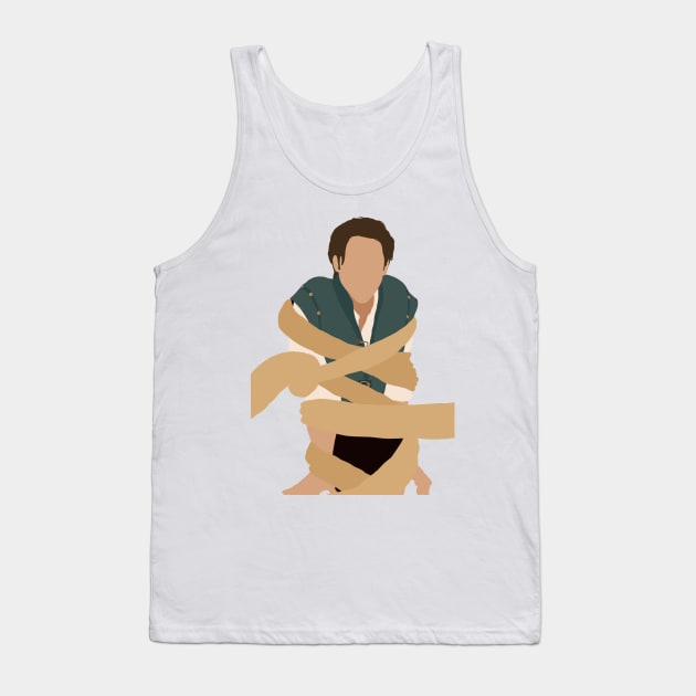 Flynn Rider Tank Top by uneecornn